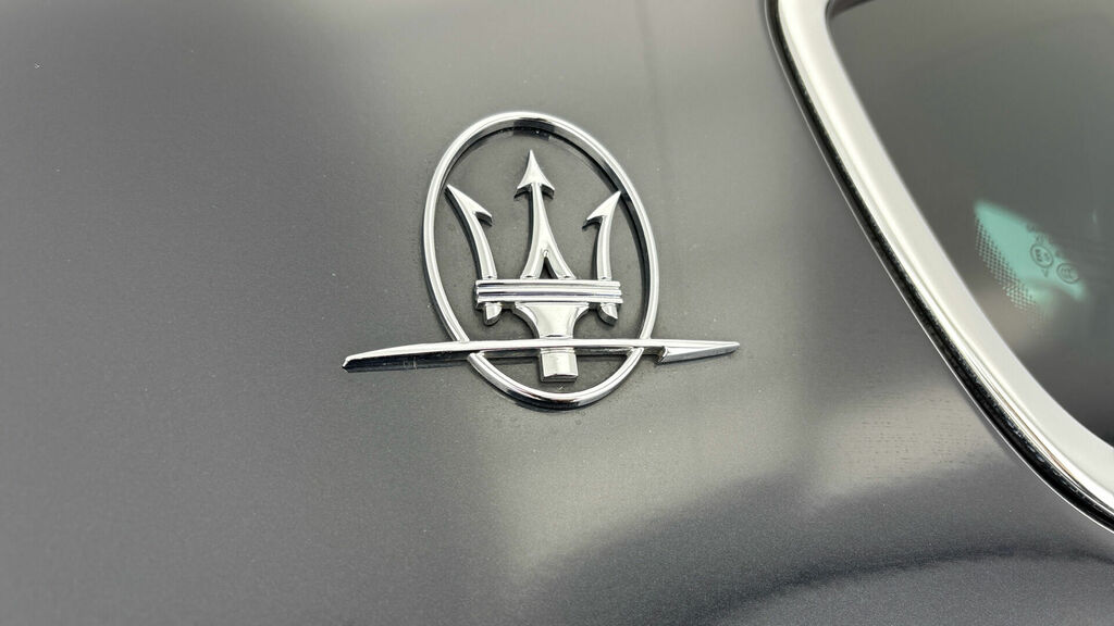 Maserati Quattroporte V6 Gransport Nerissimo Pack Black #36