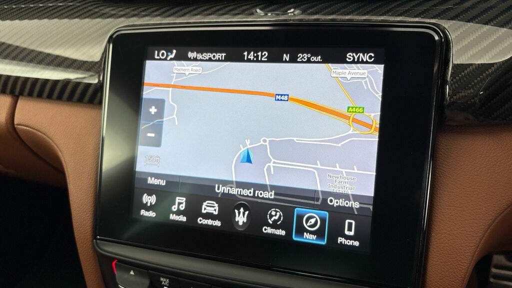 Maserati Quattroporte V6 Gransport Nerissimo Pack Black #33