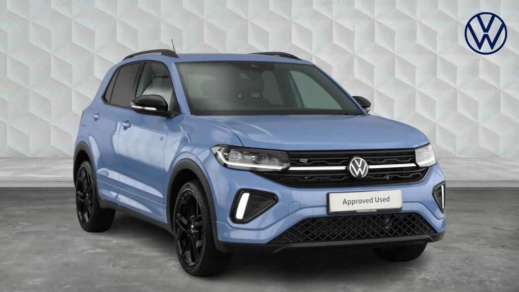 Volkswagen T-Cross 1.0 Tsi Black Edition Dsg Euro 6 5-Door Blue