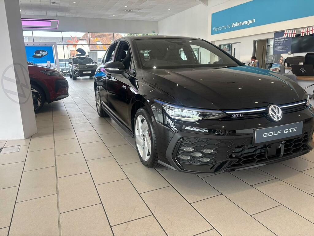 Volkswagen Golf Hatch Gte 1.5 Tsi 272 Ps 6-Speed Dsg 5-Door Black