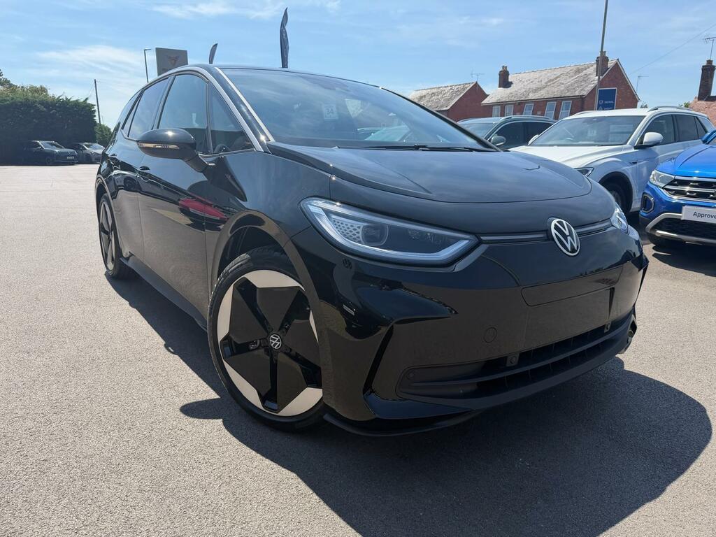 Volkswagen ID.3 Pa Pro S Match 79Kwh 204 Ps 1-Speed 5-Do Black #5