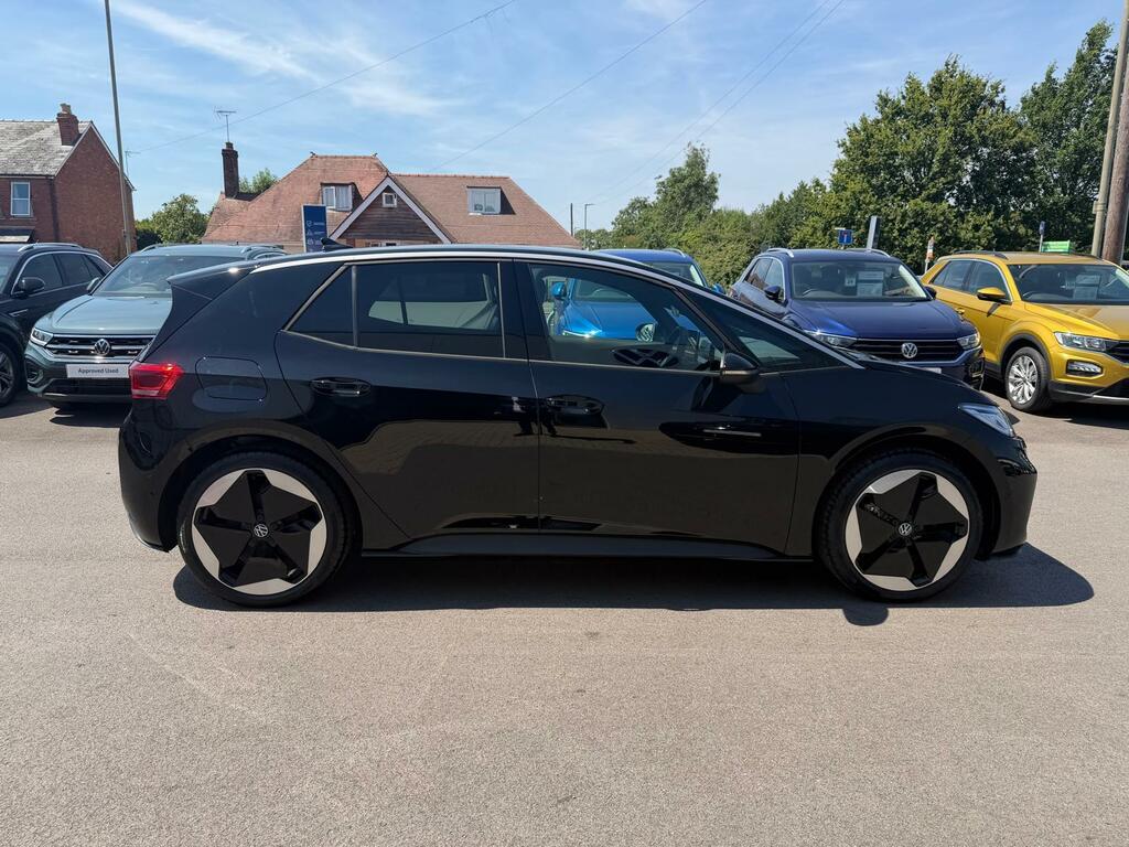 Volkswagen ID.3 Pa Pro S Match 79Kwh 204 Ps 1-Speed 5-Do Black #6