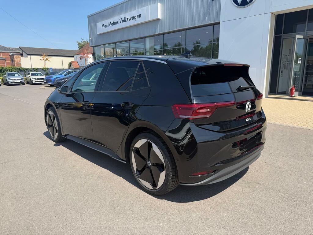 Volkswagen ID.3 Pa Pro S Match 79Kwh 204 Ps 1-Speed 5-Do Black #2