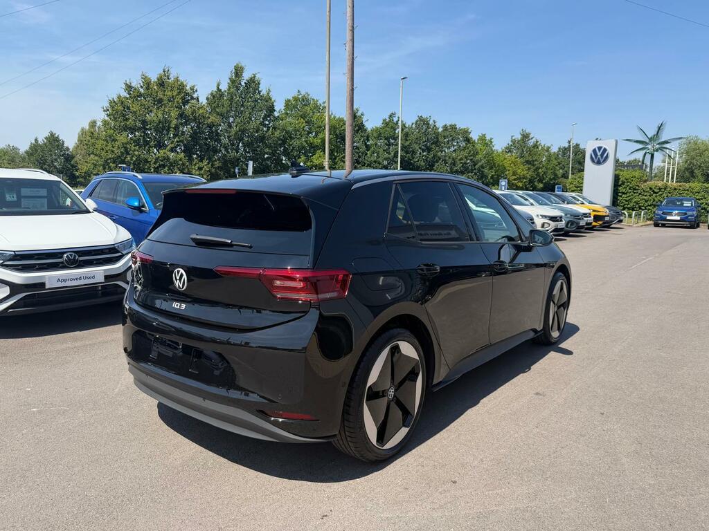 Volkswagen ID.3 Pa Pro S Match 79Kwh 204 Ps 1-Speed 5-Do Black #4