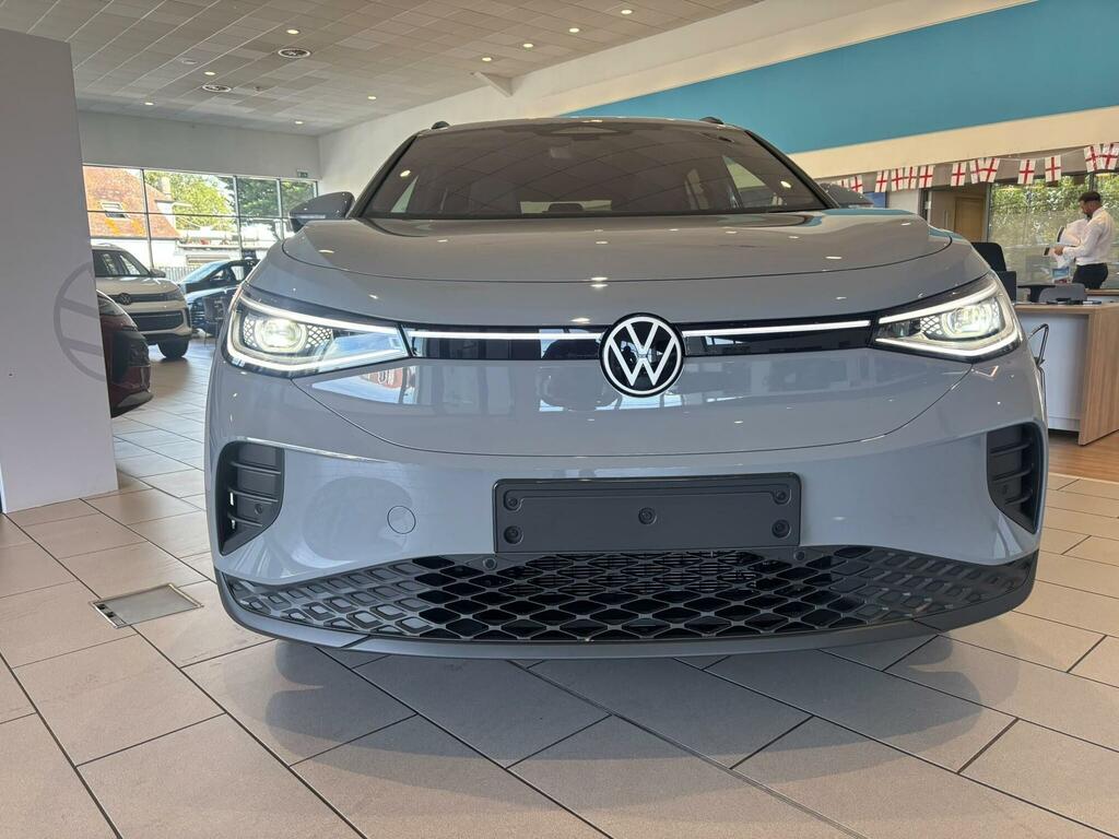 Volkswagen ID.4 Pro Match 79Kwh 286 Ps 1-Speed 5-Door Grey #2