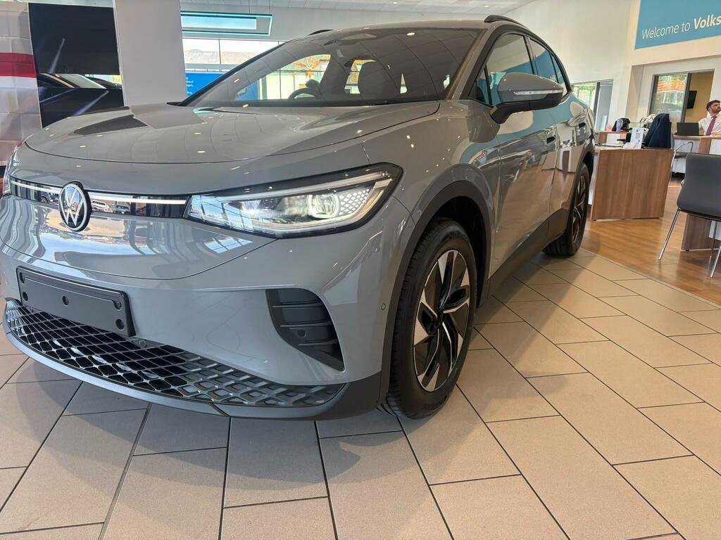 Volkswagen ID.4 Pro Match 79Kwh 286 Ps 1-Speed 5-Door Grey