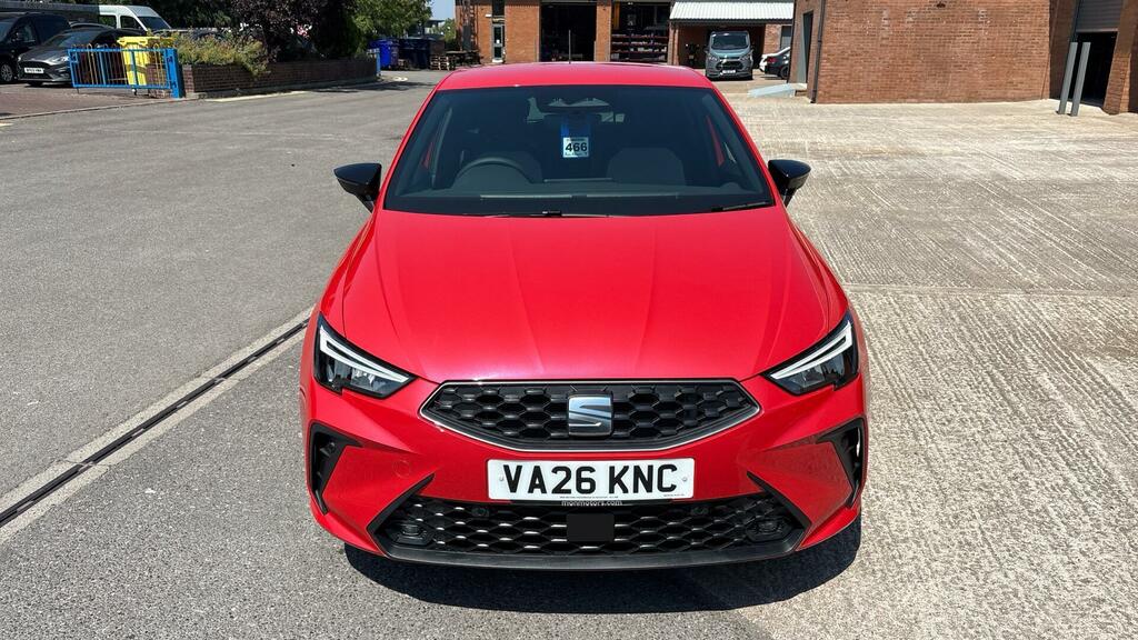Seat Ibiza 1.0 Tsi Fr Euro 6 5-Door Red #5