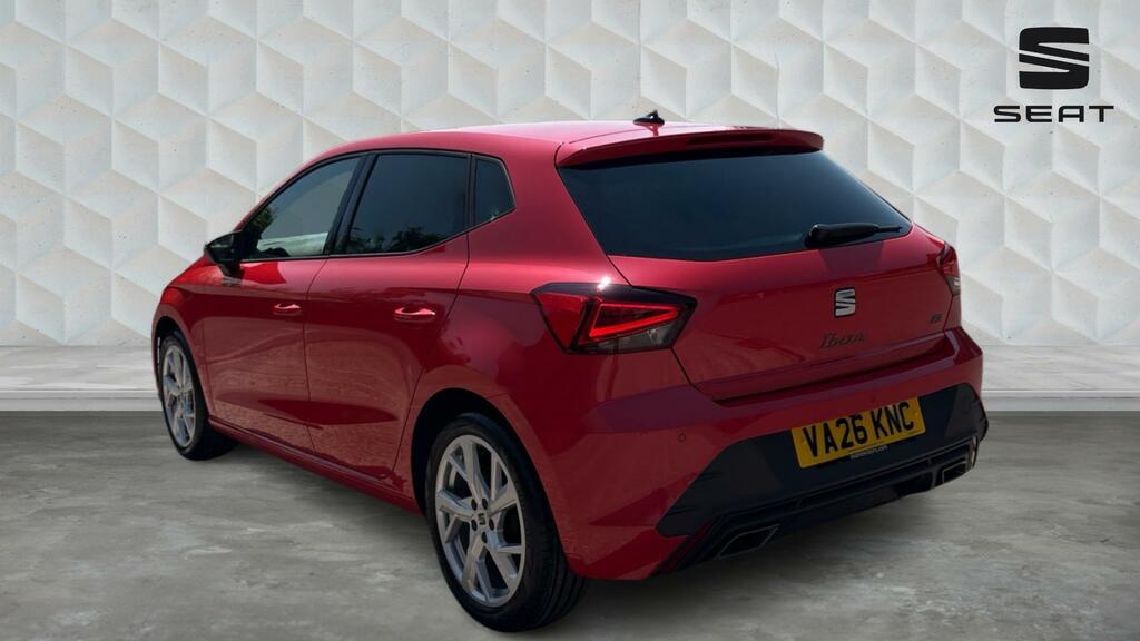 Seat Ibiza 1.0 Tsi Fr Euro 6 5-Door Red #2