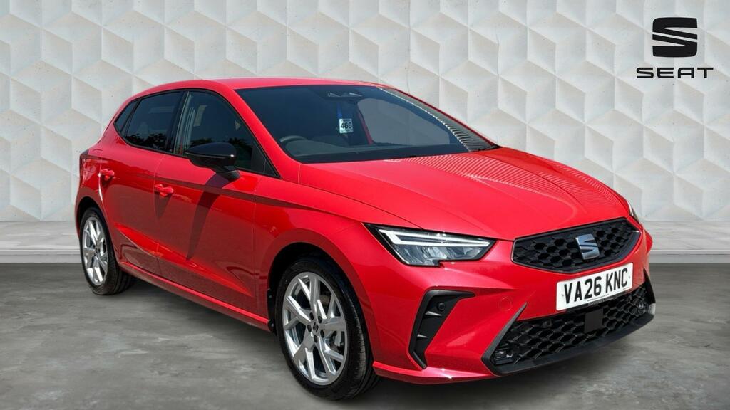 Seat Ibiza 1.0 Tsi Fr Euro 6 5-Door Red