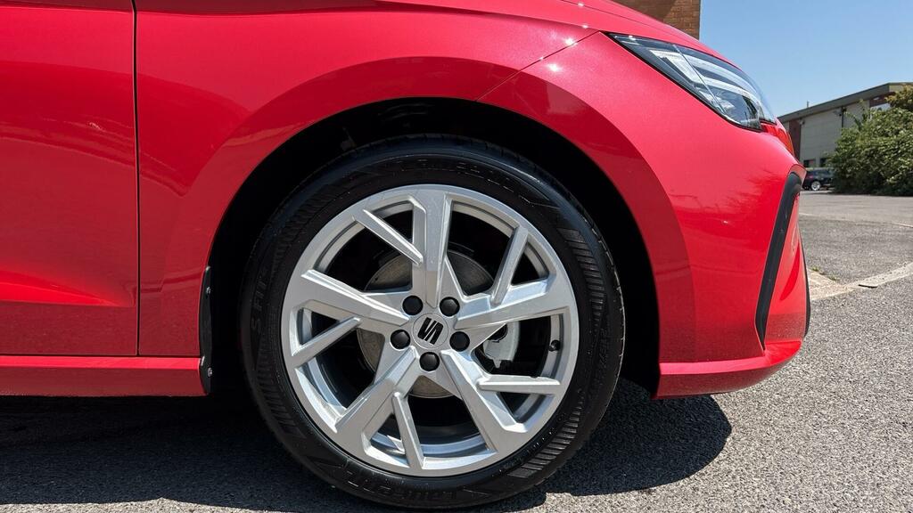 Seat Ibiza 1.0 Tsi Fr Euro 6 5-Door Red #4