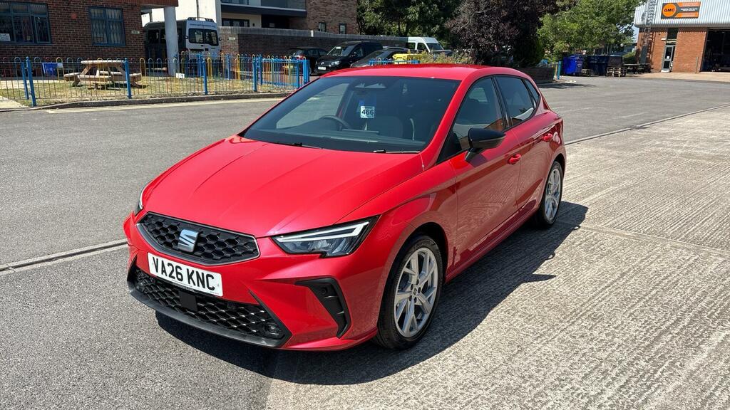 Seat Ibiza 1.0 Tsi Fr Euro 6 5-Door Red #6