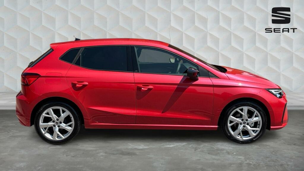 Seat Ibiza 1.0 Tsi Fr Euro 6 5-Door Red #3