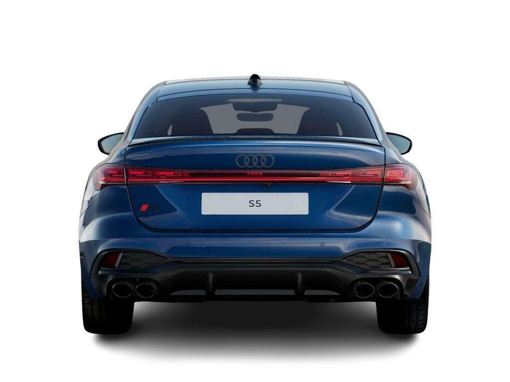 Audi S5 3.0 Tfsi Vorsprung Saloon S Tronic Quattro Euro 6 Blue #4