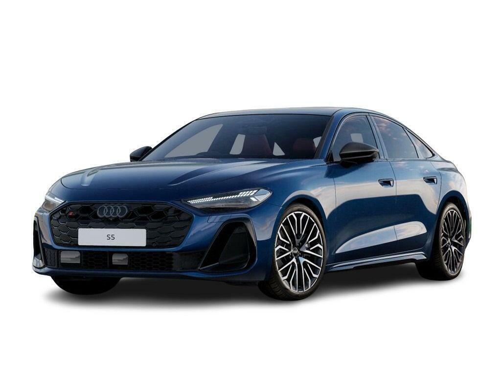 Audi S5 3.0 Tfsi Vorsprung Saloon S Tronic Quattro Euro 6 Blue