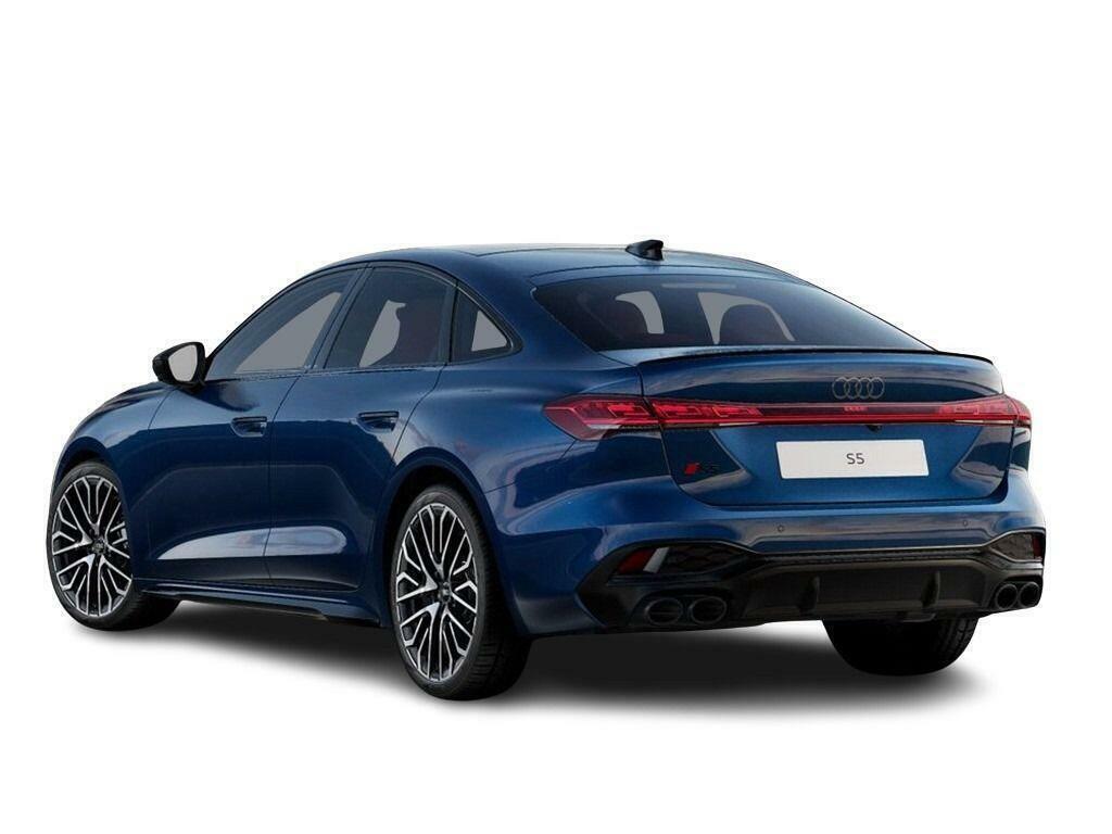 Audi S5 3.0 Tfsi Vorsprung Saloon S Tronic Quattro Euro 6 Blue #3