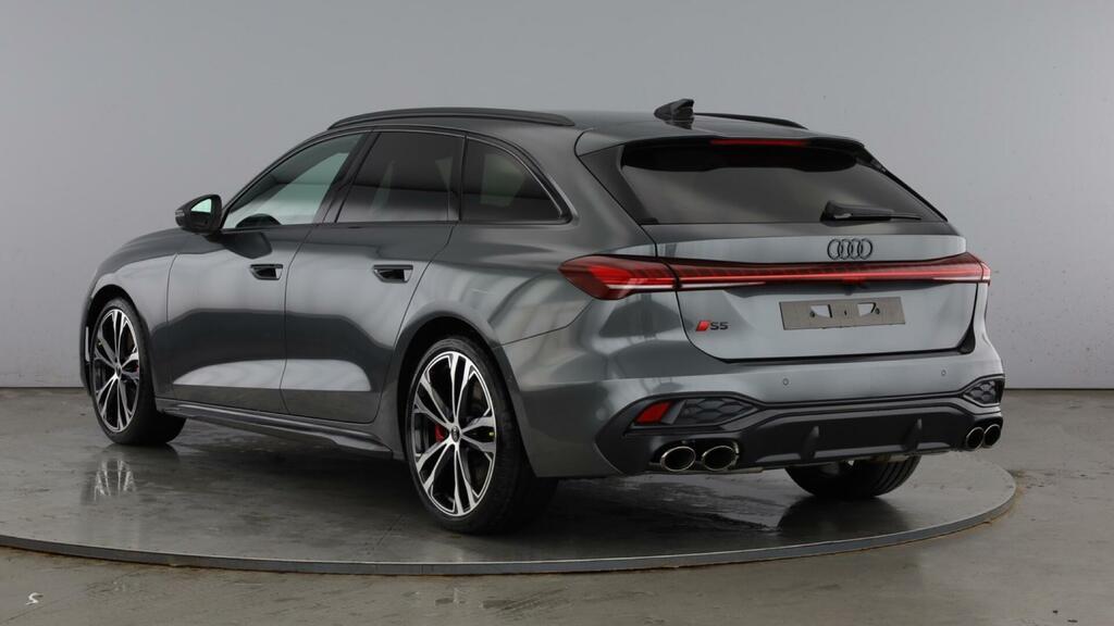 Audi S5 Avant Black Edition Tfsi 367 Ps S Tronic Grey #2