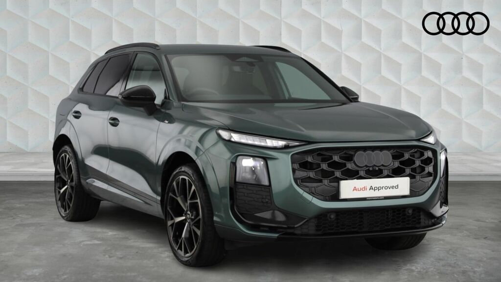 Audi Q3 Tfsi Edition 1 S Tronic Euro 6 5-Door WM75BZJ Green