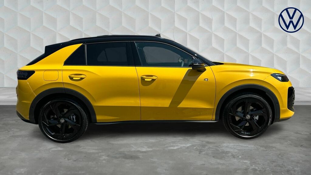 Volkswagen T-Roc Etsi Mhev R-line Dsg Euro 6 5-Door VE26RZD #4