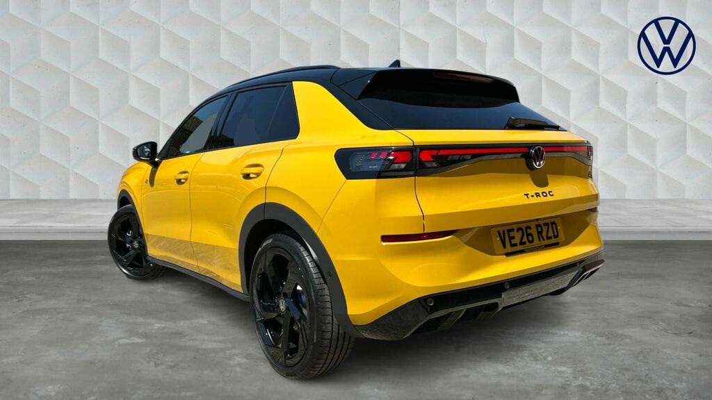 Volkswagen T-Roc Etsi Mhev R-line Dsg Euro 6 5-Door VE26RZD #3