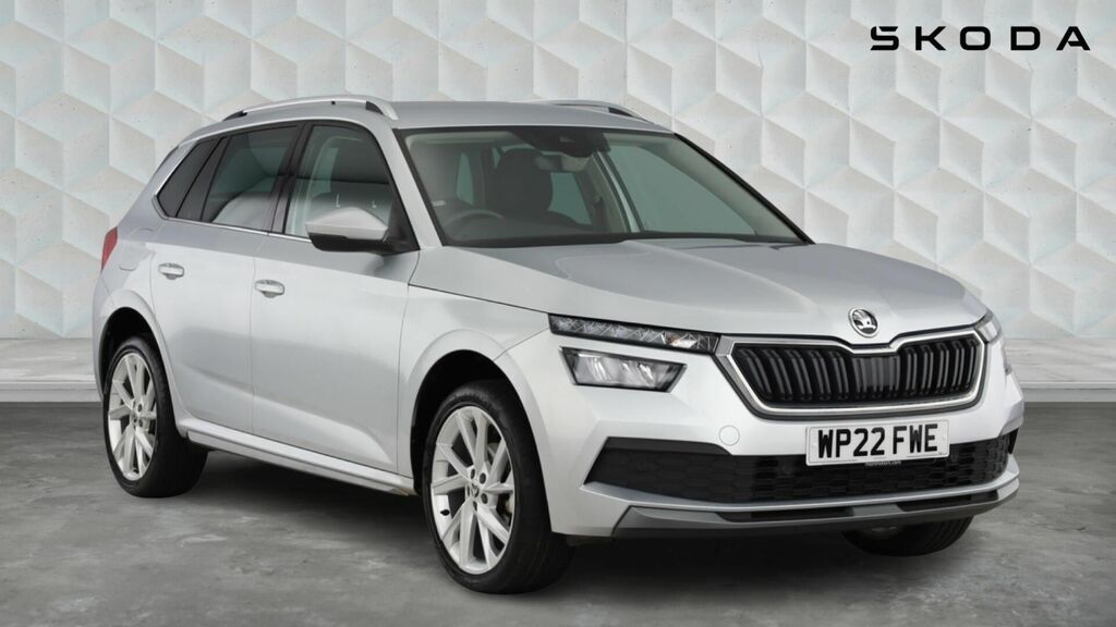 Skoda Kamiq 1.0 Tsi Se L Executive Euro 6 5-Door Silver