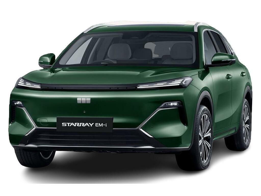Geely Starray Em-i 29.8Kwh Ultra Euro 6 5-Door Green