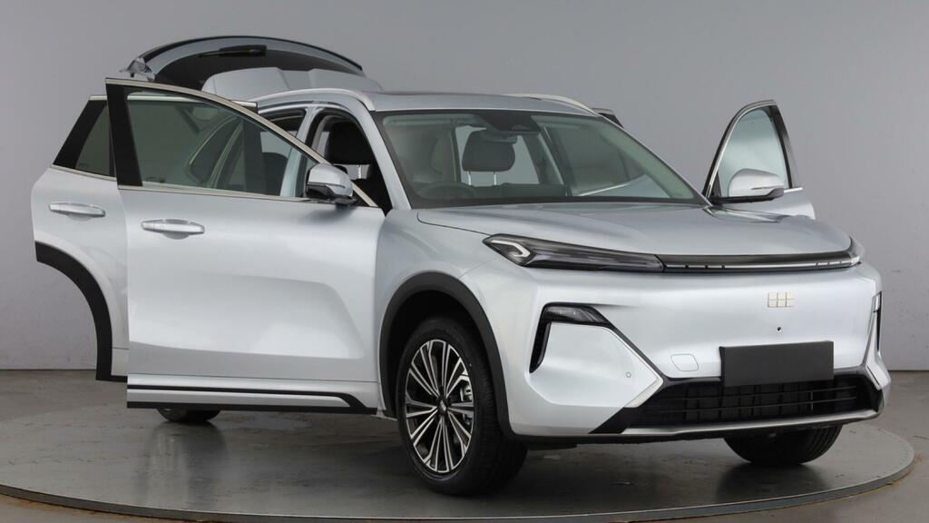 Geely Starray Em-i 29.8Kwh Ultra Euro 6 5-Door Silver #5