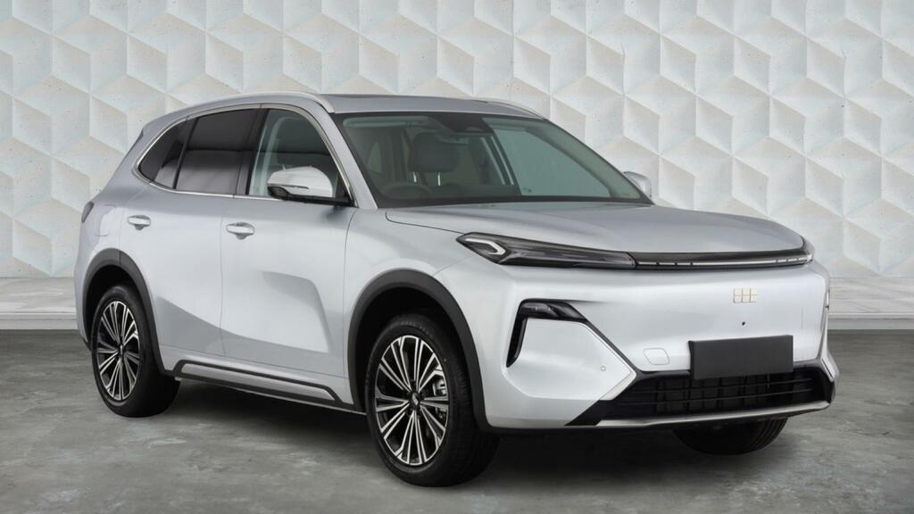 Geely Starray Em-i 29.8Kwh Ultra Euro 6 5-Door Silver