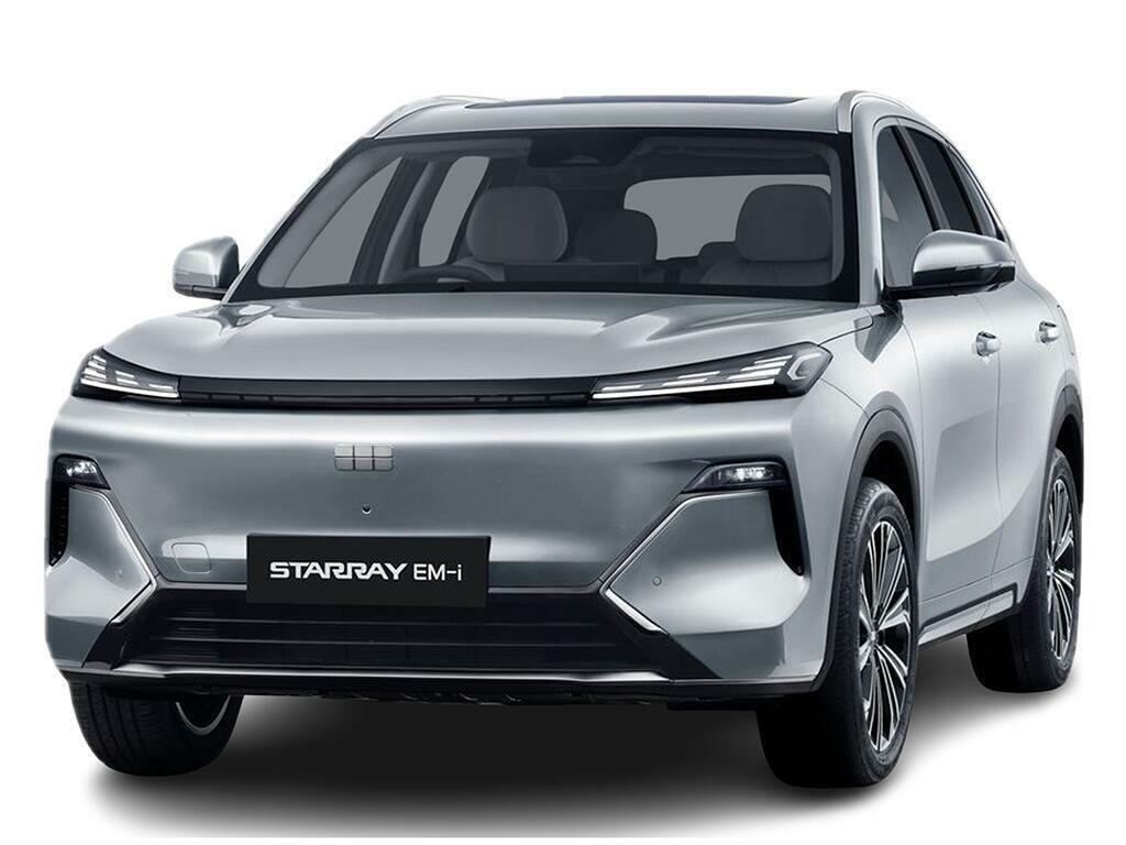 Geely Starray Em-i 29.8Kwh Ultra Euro 6 5-Door Silver