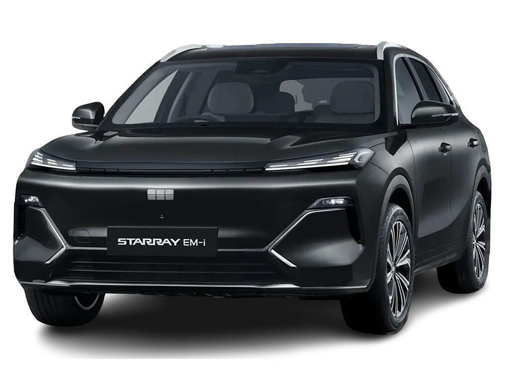 Geely Starray Em-i 29.8Kwh Ultra Euro 6 5-Door Black
