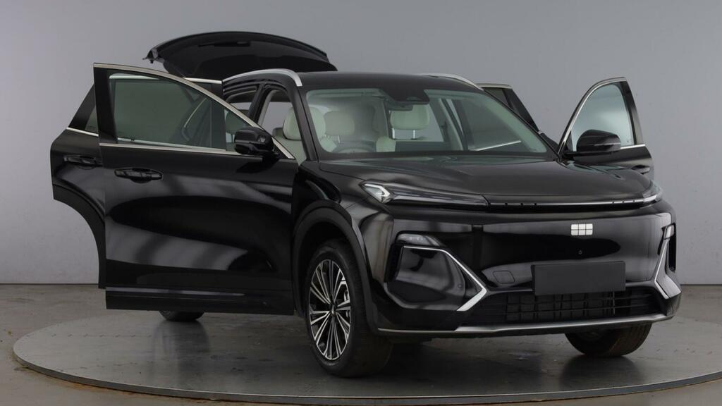 Geely Starray Em-i 29.8Kwh Ultra Euro 6 5-Door Black #5
