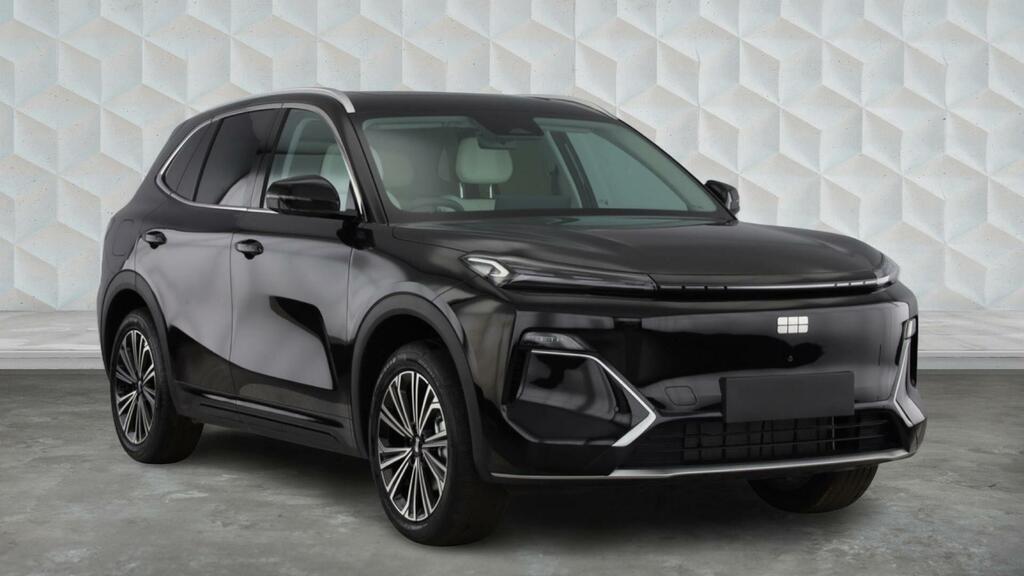 Geely Starray Em-i 29.8Kwh Ultra Euro 6 5-Door Black