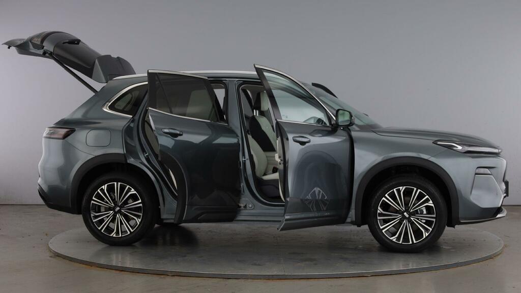 Geely Starray Em-i 29.8Kwh Ultra Euro 6 5-Door Grey #6