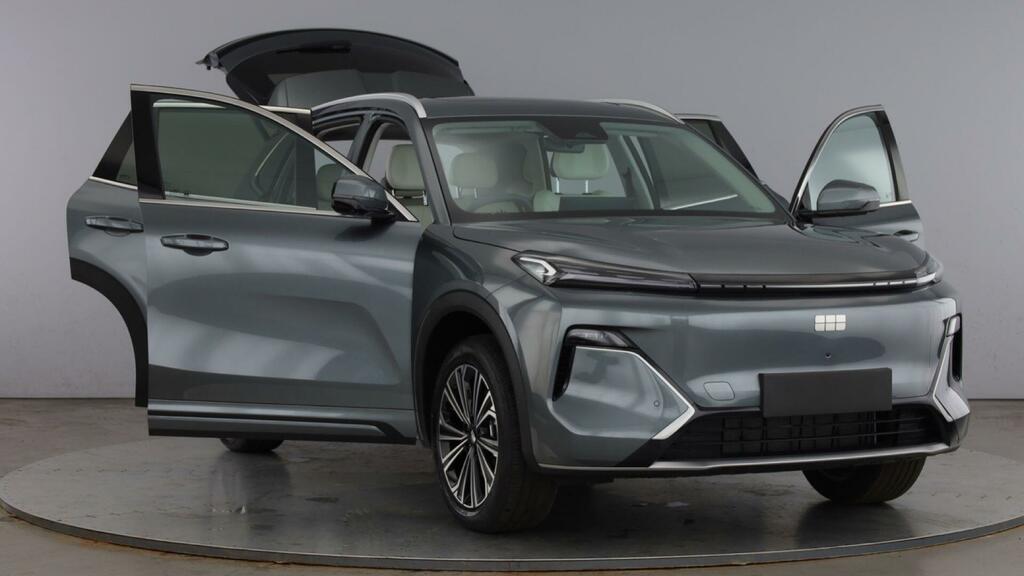 Geely Starray Em-i 29.8Kwh Ultra Euro 6 5-Door Grey #5