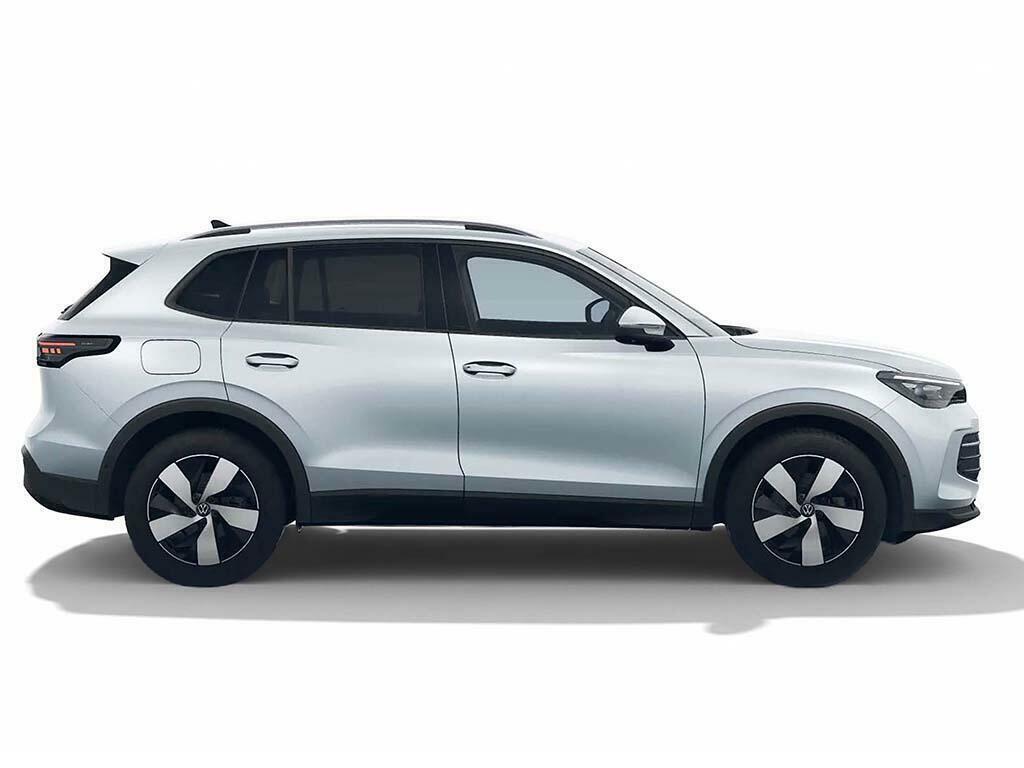 Volkswagen Tiguan Etsi Mhev Match Dsg Euro 6 5-Door Silver #2