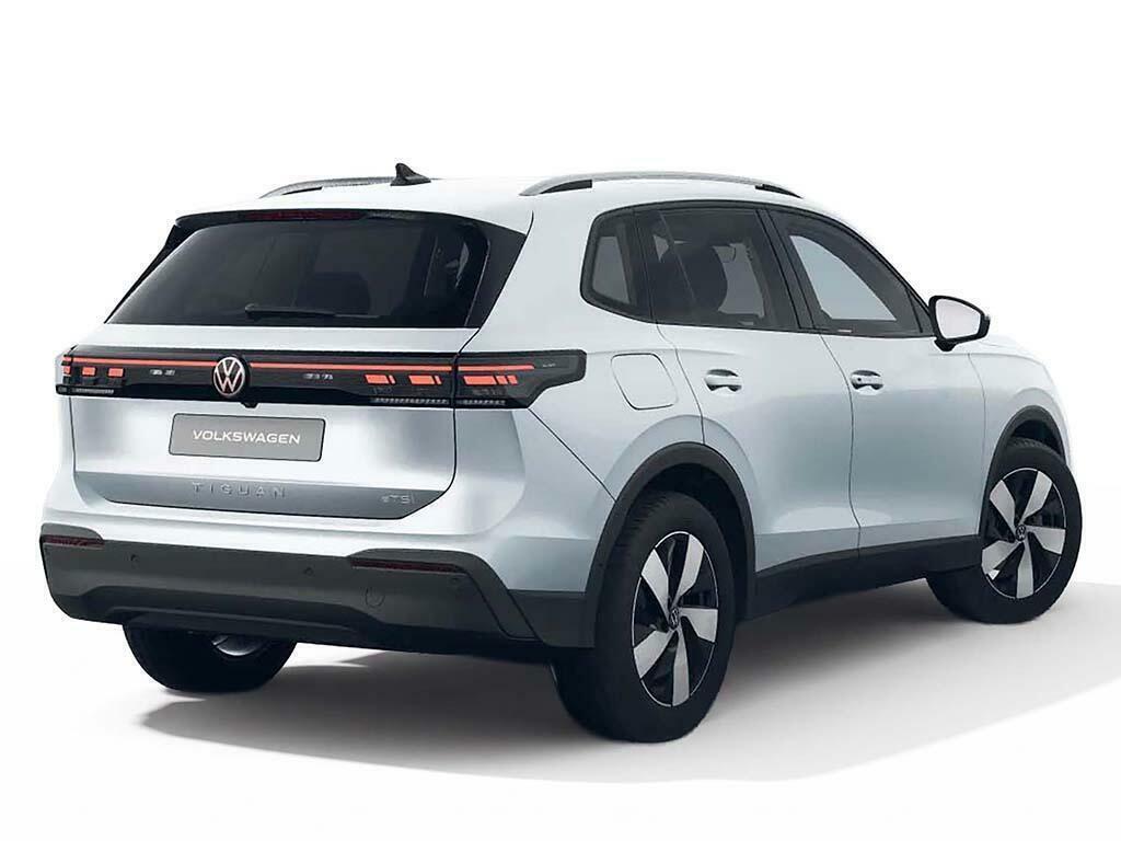 Volkswagen Tiguan Etsi Mhev Match Dsg Euro 6 5-Door Silver #3