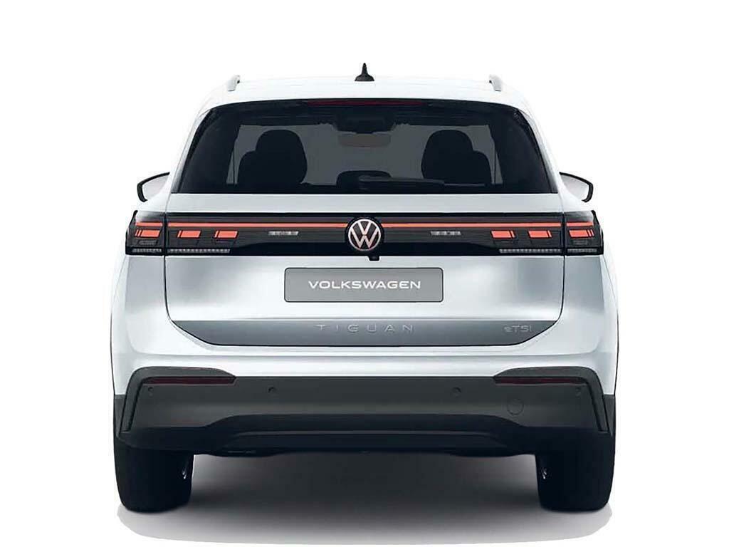 Volkswagen Tiguan Etsi Mhev Match Dsg Euro 6 5-Door Silver #4
