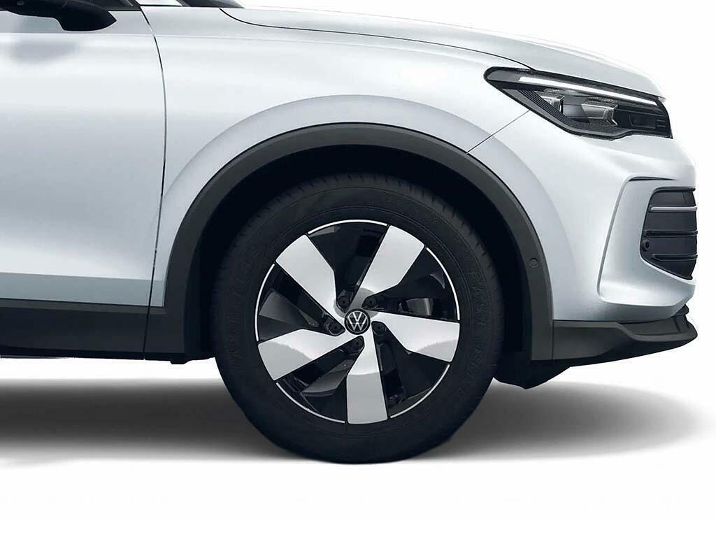 Volkswagen Tiguan Etsi Mhev Match Dsg Euro 6 5-Door Silver #6