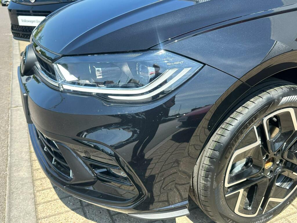 Volkswagen Polo 1.0 Tsi Black Edition Dsg Euro 6 5-Door Black #5