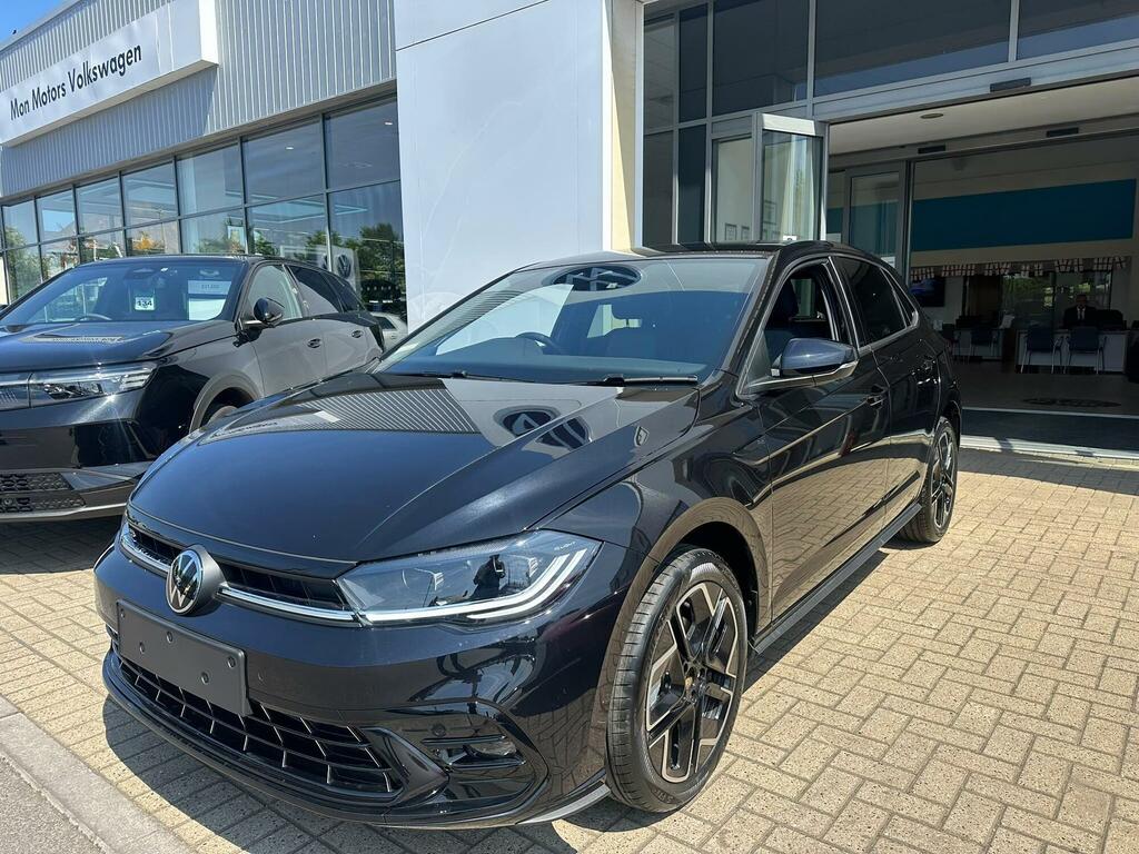 Volkswagen Polo Black Edition 1.0 Tsi 115 Ps 7-Speed Dsg 5-Door Black