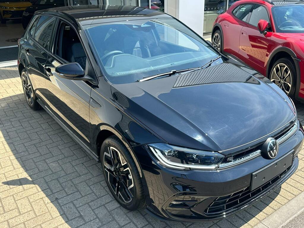Volkswagen Polo 1.0 Tsi Black Edition Dsg Euro 6 5-Door Black #6