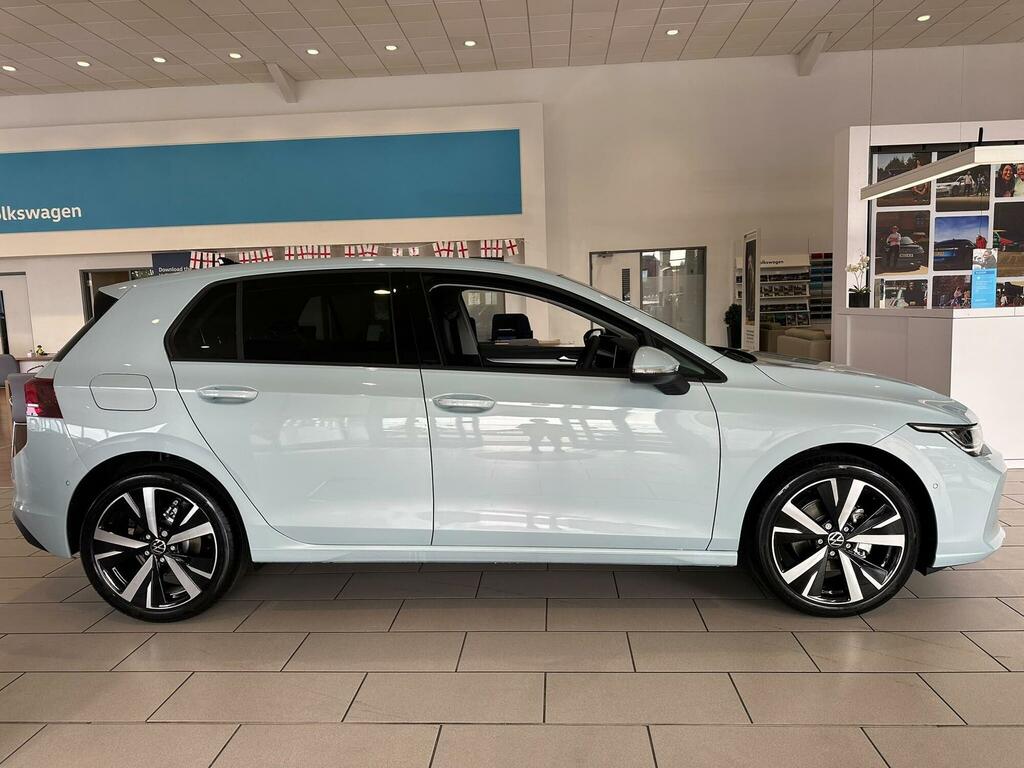 Volkswagen Golf Tsi Match Euro 6 5-Door Blue #2
