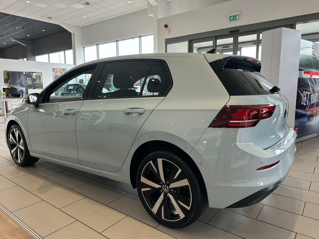 Volkswagen Golf Tsi Match Euro 6 5-Door Blue #6