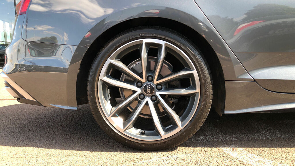 Audi A5 2.0 Tdi 40 S Line Sportback S Tronic Quattro Euro DX73XFS Grey #5