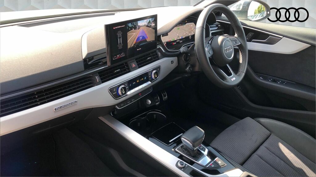 Audi A5 2.0 Tdi 40 S Line Sportback S Tronic Quattro Euro DX73XFS Grey #2