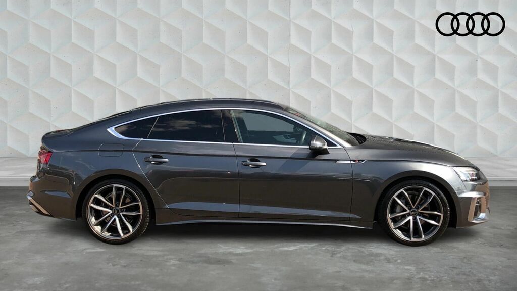 Audi A5 2.0 Tdi 40 S Line Sportback S Tronic Quattro Euro DX73XFS Grey #4