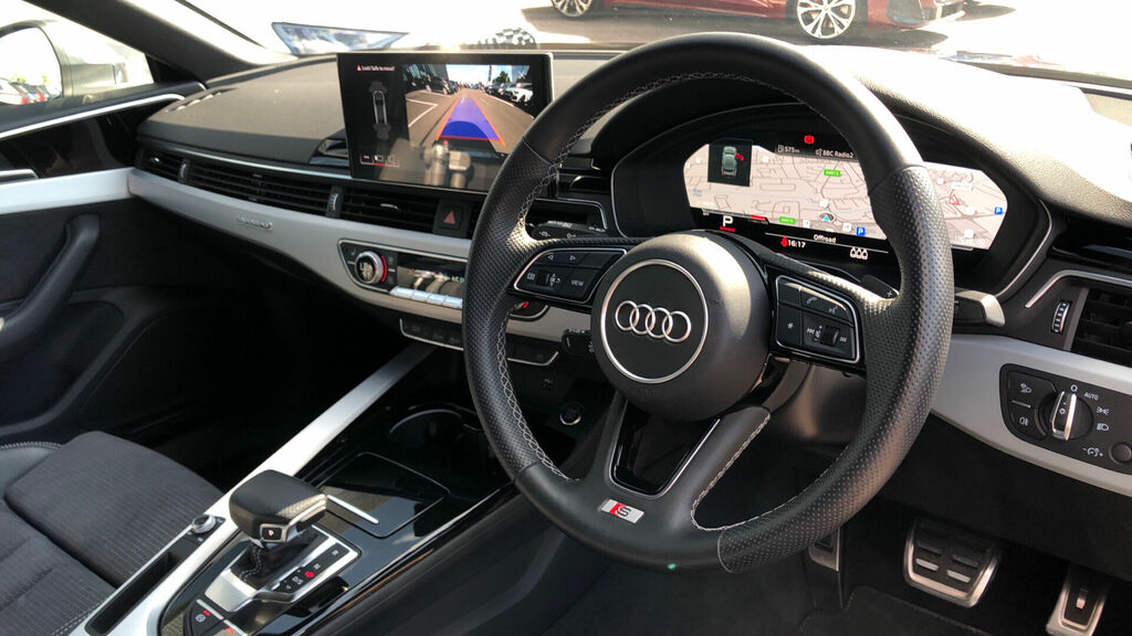 Audi A5 2.0 Tdi 40 S Line Sportback S Tronic Quattro Euro DX73XFS Grey #6