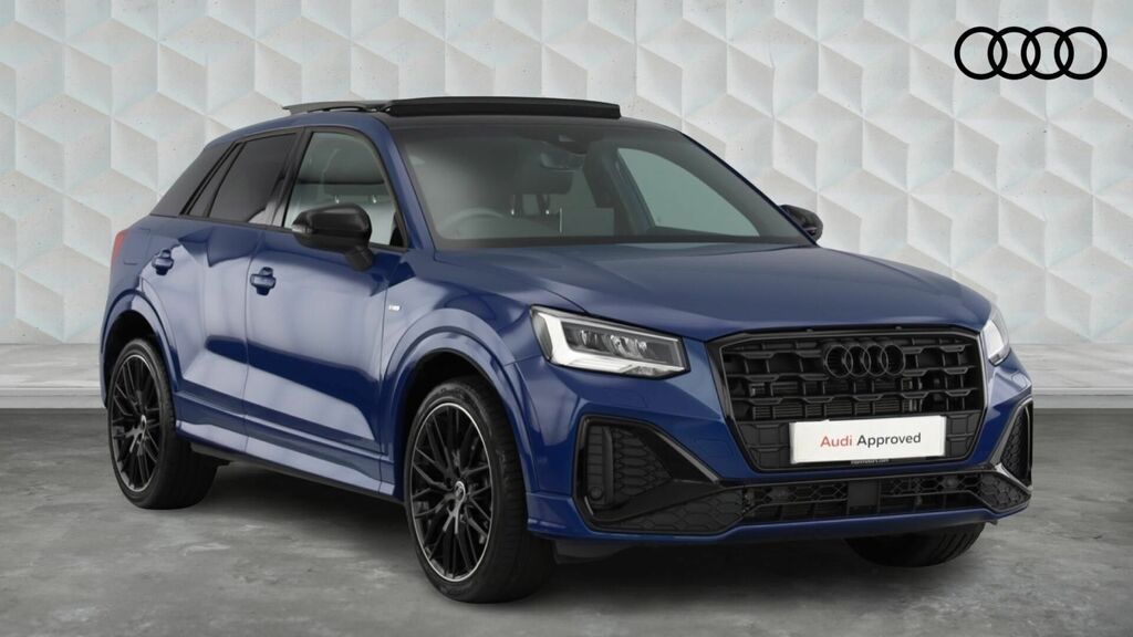 Audi Q2 Tfsi Cod 35 Black Edition S Tronic Euro 6 5-Door Blue