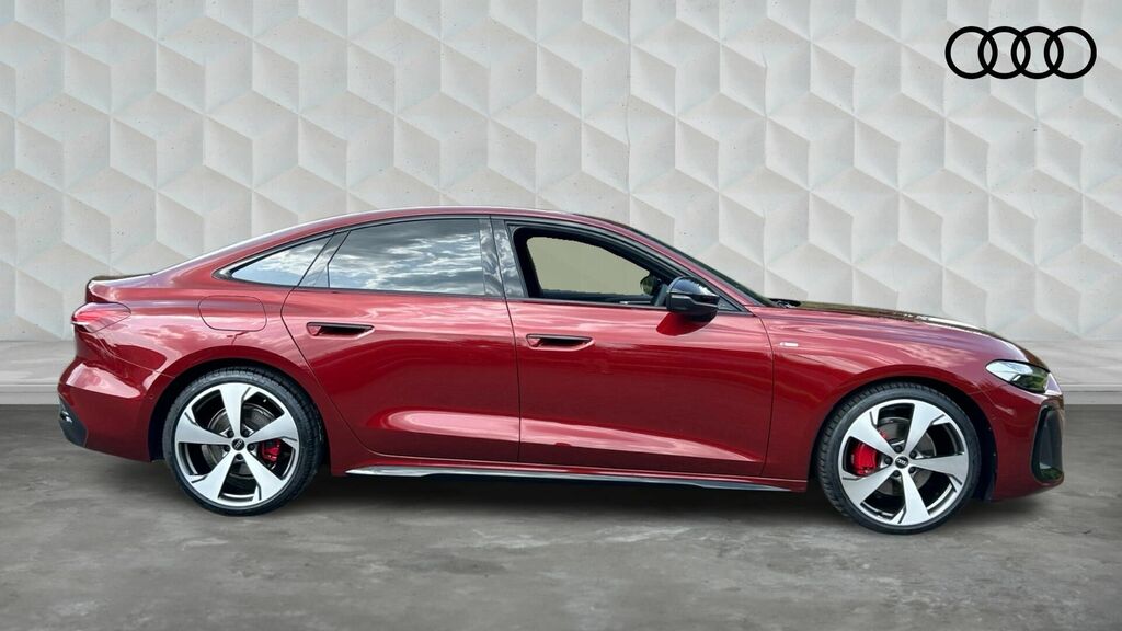 Audi A5 2.0 Tfsi Edition 1 Saloon S Tronic Euro 6 5-Door KR75OXG Red #4