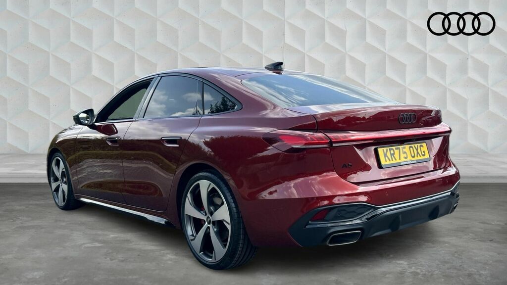 Audi A5 2.0 Tfsi Edition 1 Saloon S Tronic Euro 6 5-Door KR75OXG Red #3