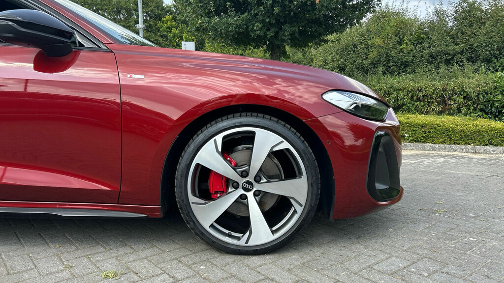 Audi A5 2.0 Tfsi Edition 1 Saloon S Tronic Euro 6 5-Door KR75OXG Red #5